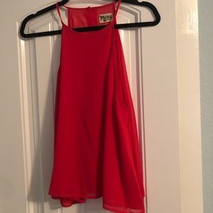 Show Me Your MuMu Selena top in red